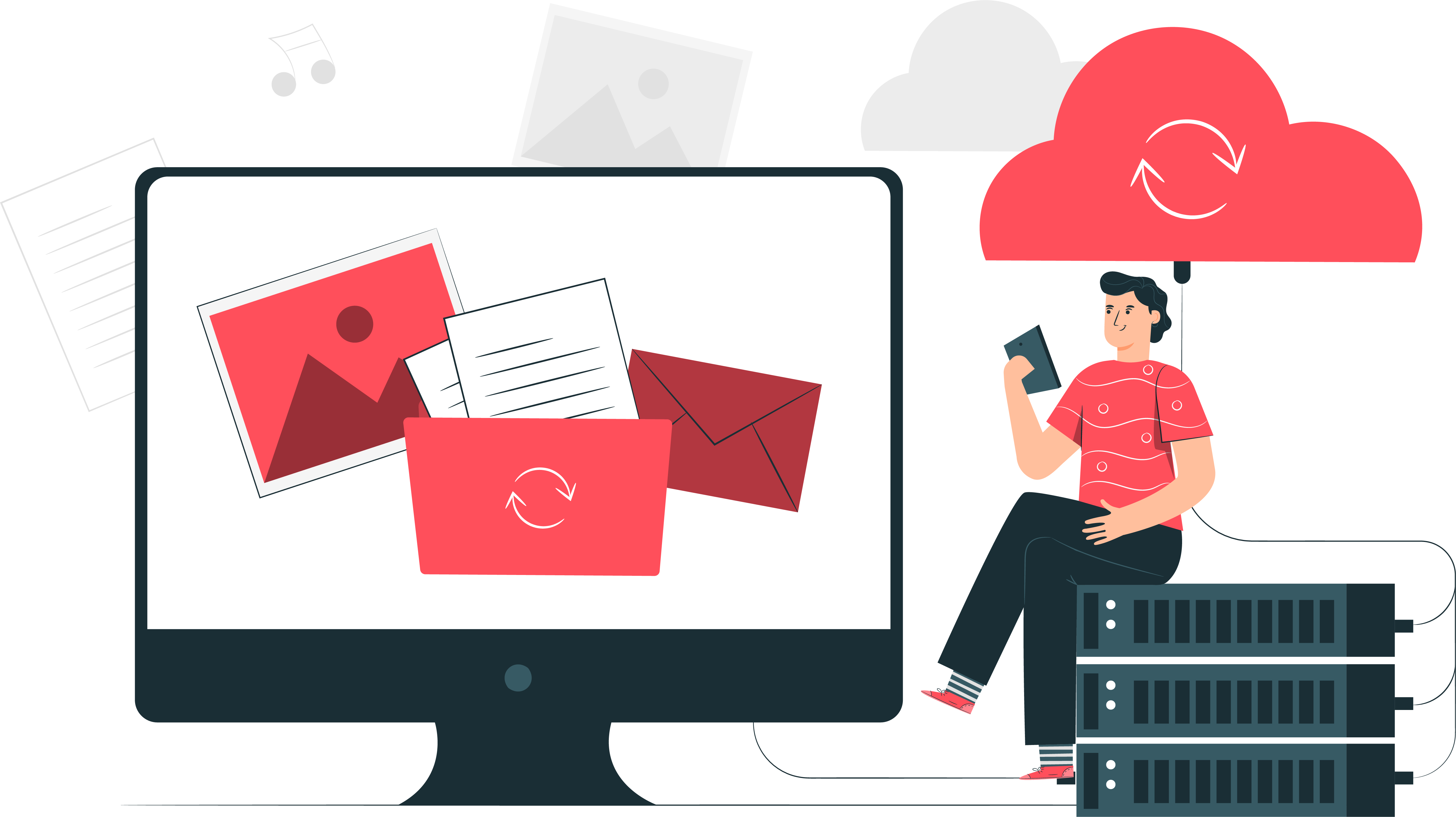 Focus on Scalability, Flexibility and Security