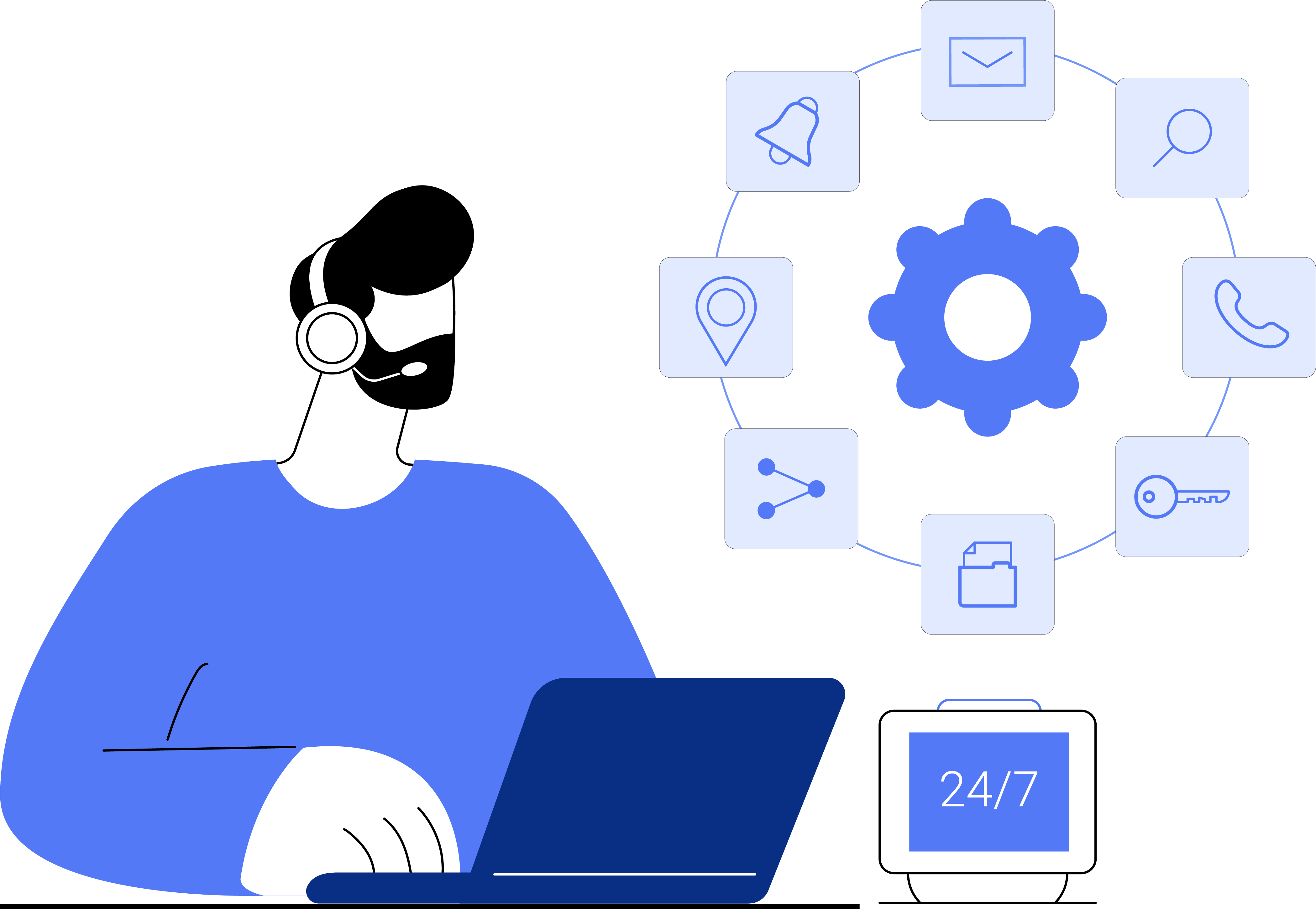KRAN's Customer-Centric IT Support and Maintenance
								Solutions