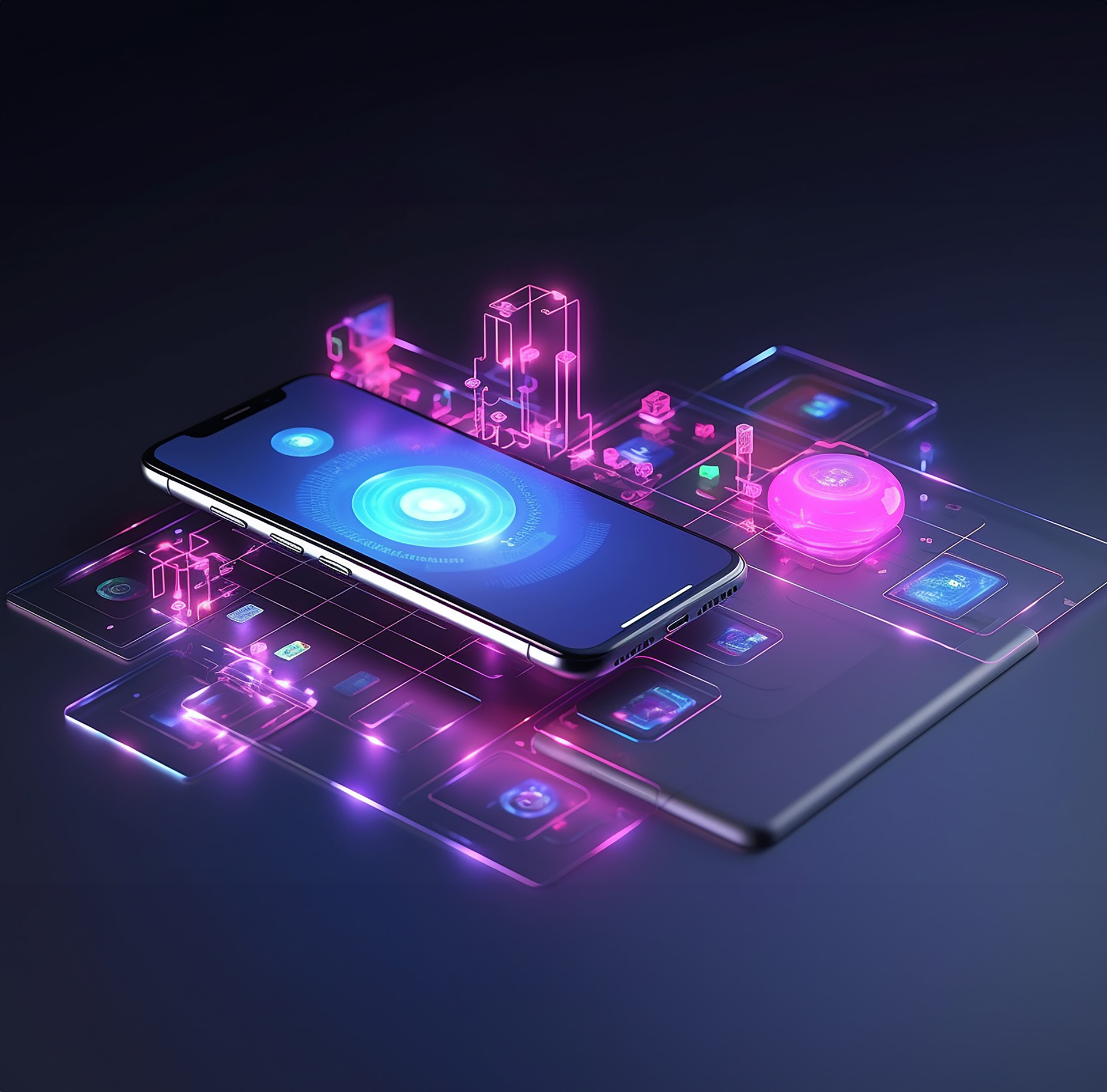 Revolutionizing Government and Private Sectors with
									KRAN's Innovative Mobile Apps